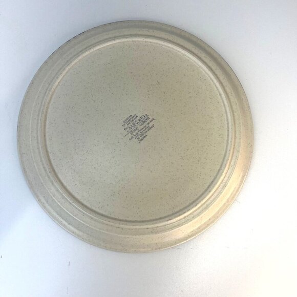 Mikasa Cactus Flower Stone Valley Large Platter 12.5" Harrison McIntosh 70s - Picture 3 of 8